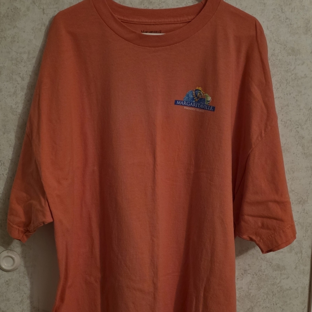 Margaritaville Sunset Orange T-Shirt